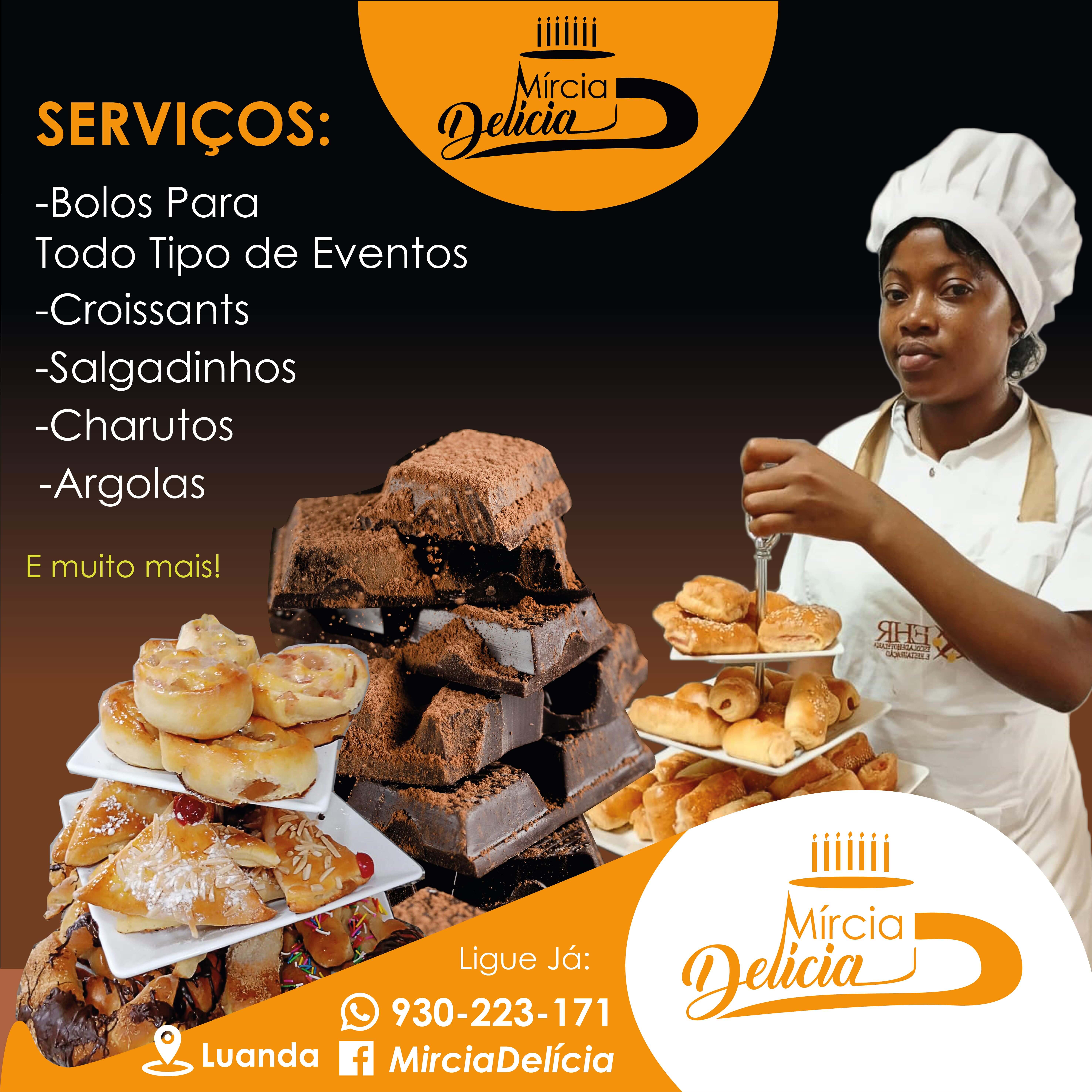 Lona Publicitária Mirica Delícia em Luanda
